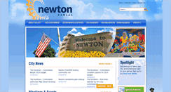 Desktop Screenshot of newtonkansas.com